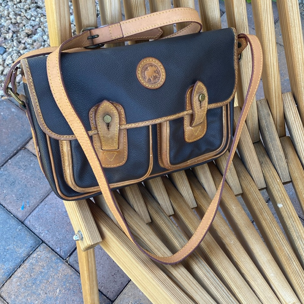 Hunting world, leather Crossbody 901